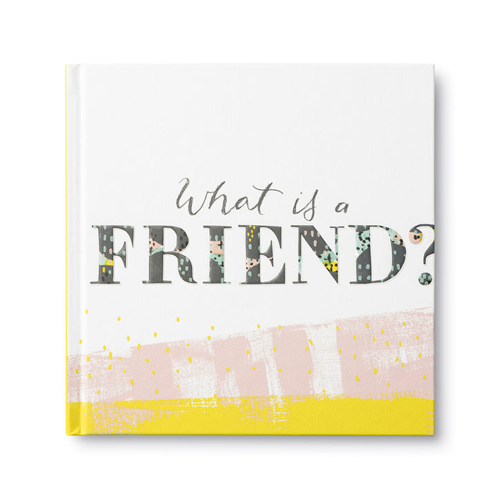 What Is A Friend Book