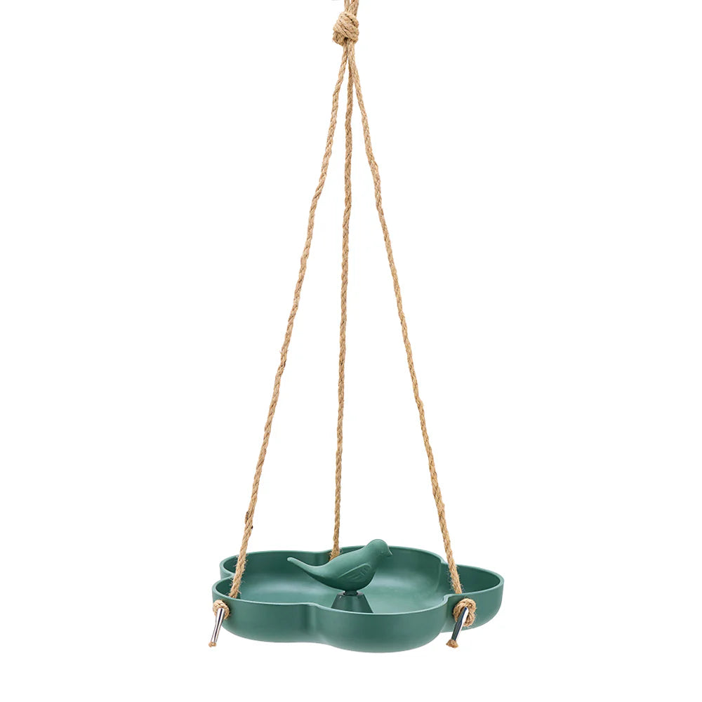 Bamboo Bird Feeder - Large Flower