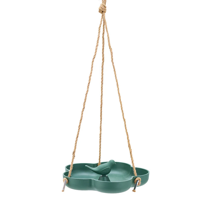 Bamboo Bird Feeder - Large Flower