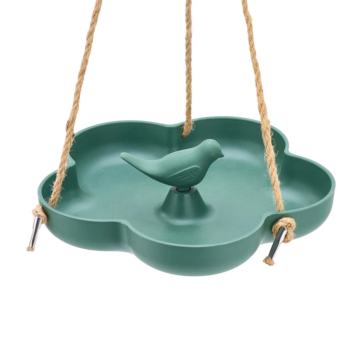 Bamboo Bird Feeder - Large Flower