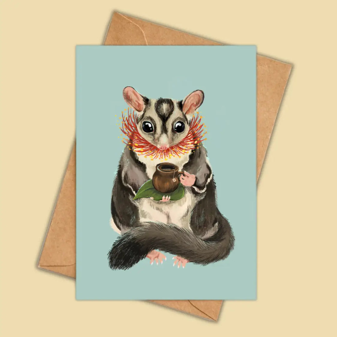 Card Sugar Glider