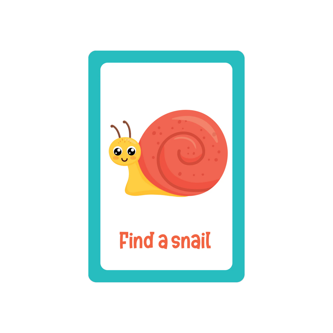 Seek-And-Find Scavenger