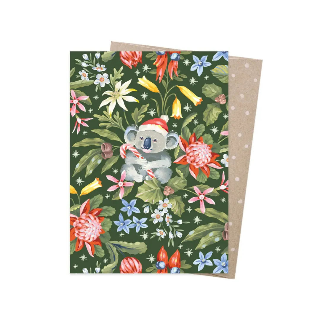Card EG Christmas Koala