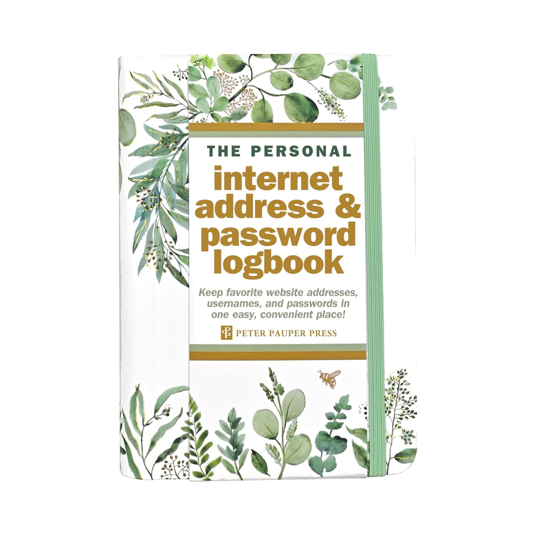Internet Log Book Personal Size