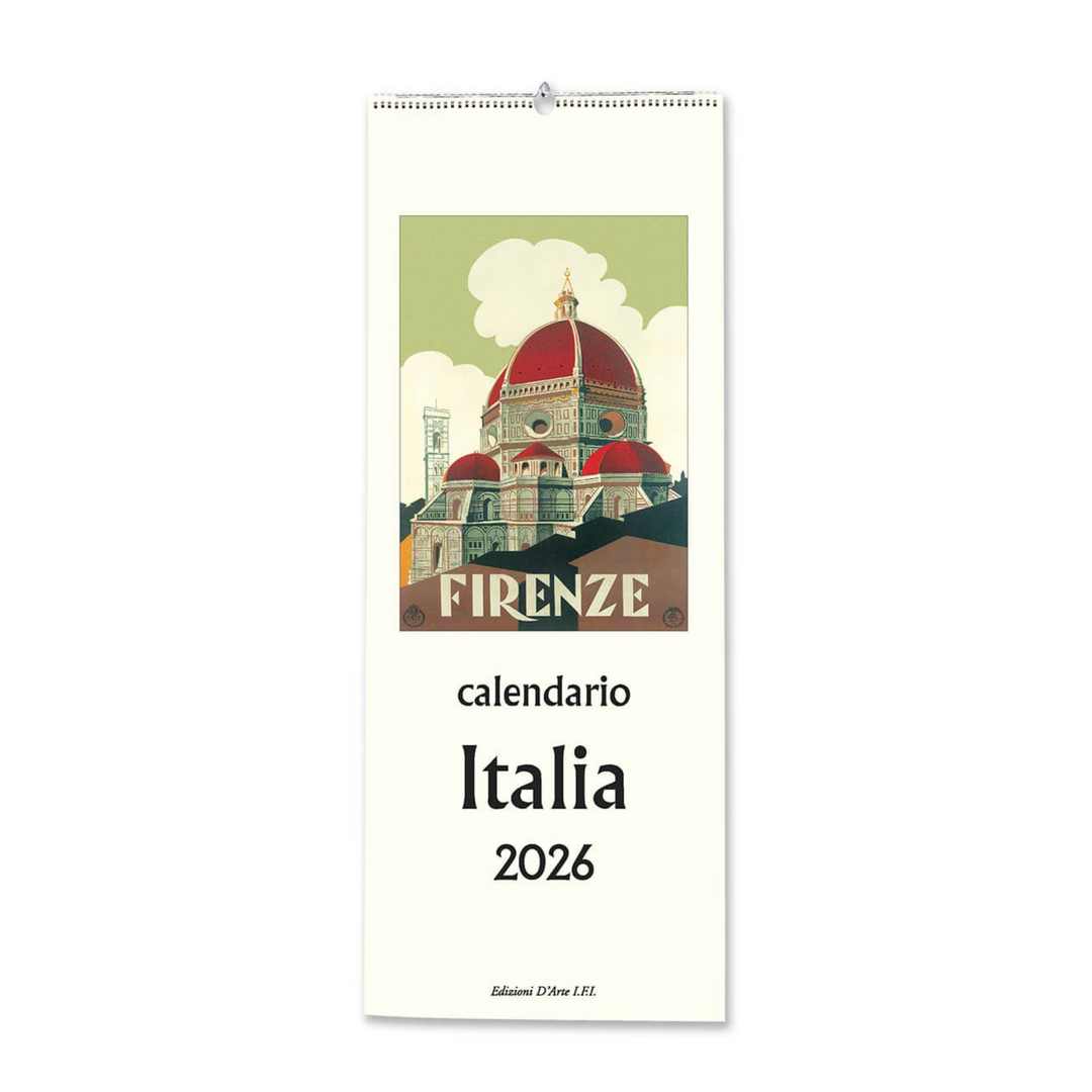 2026 Art Calendar Slim