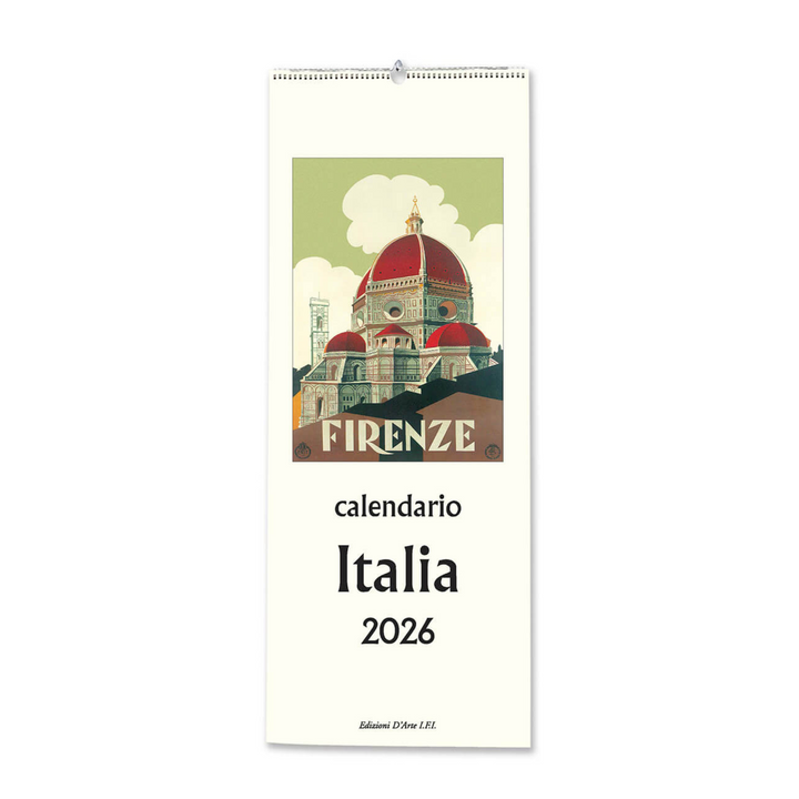 2026 Art Calendar Slim