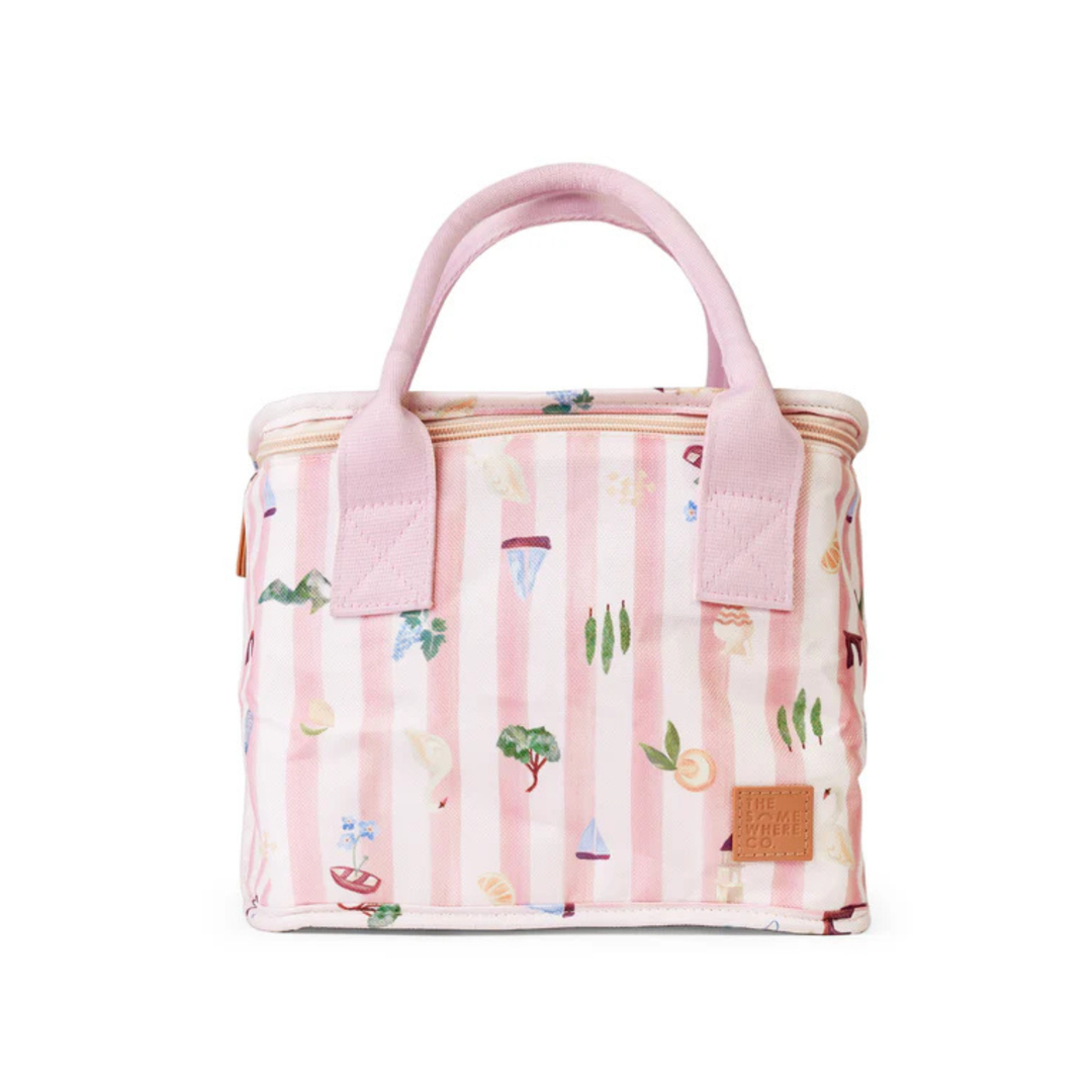 Lunch Bag w Canvas Handle