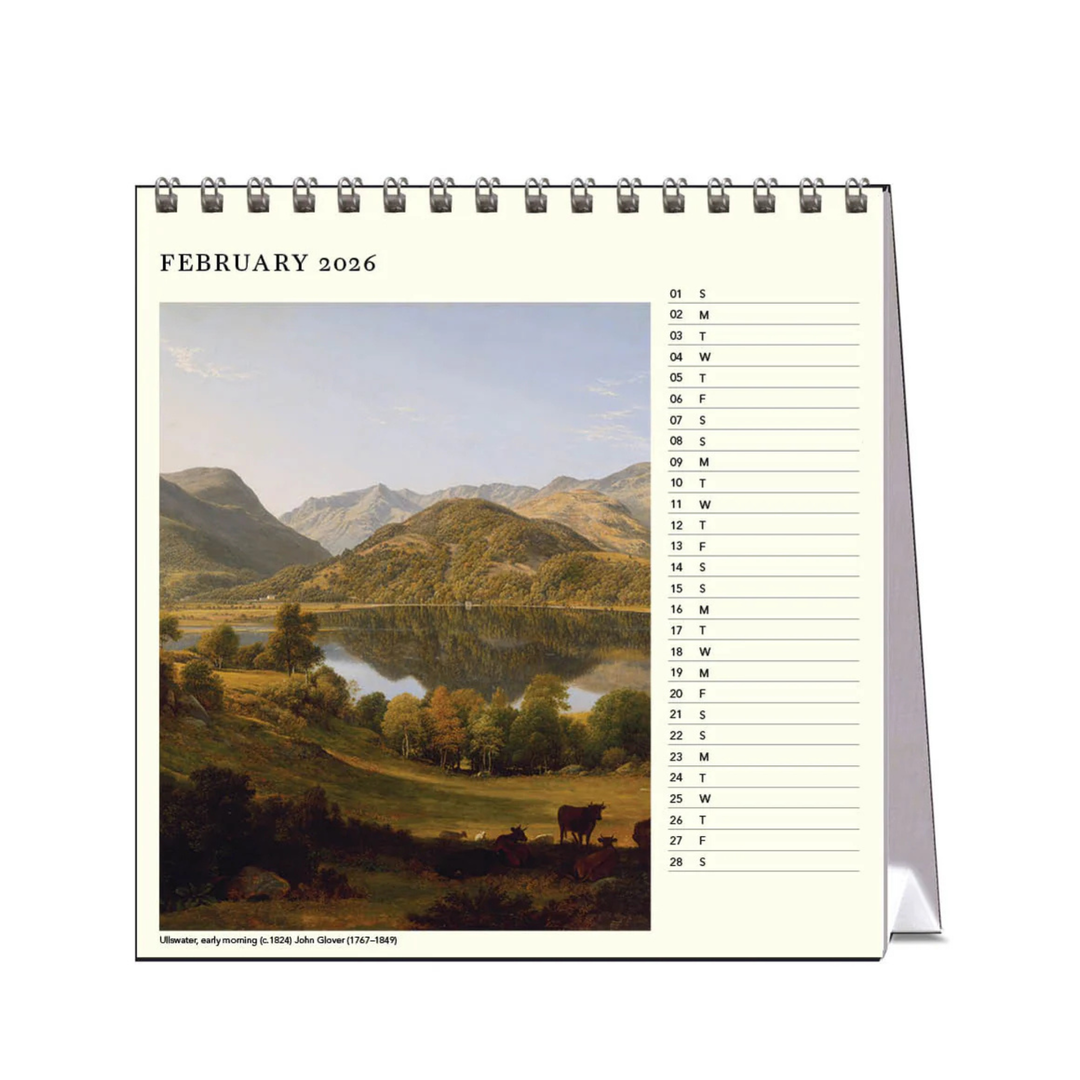 2026 Desk Calendar
