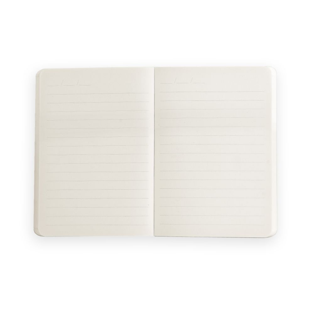 Textured Soft Cover Notebook A6
