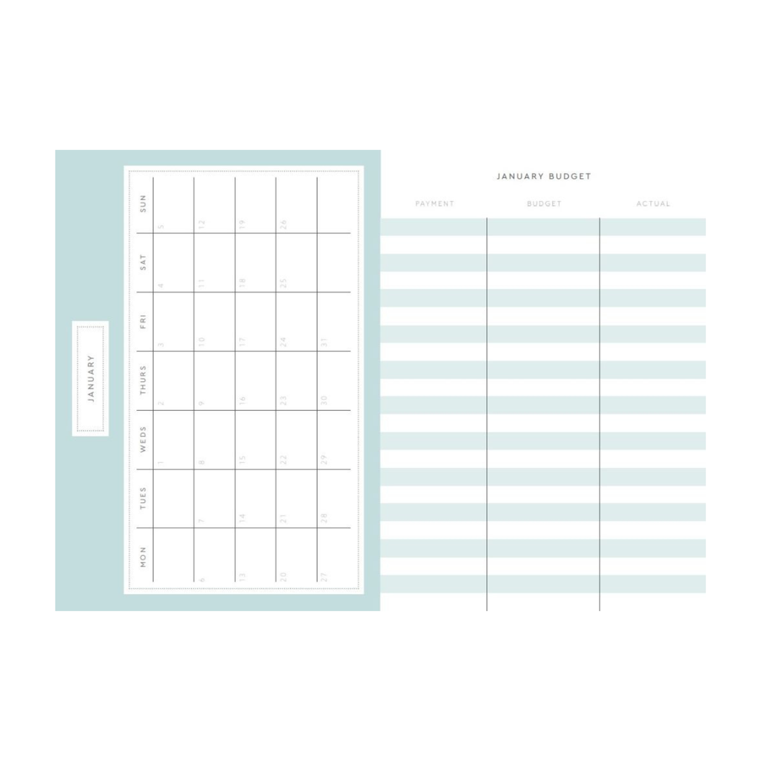 2026 A5 Diary