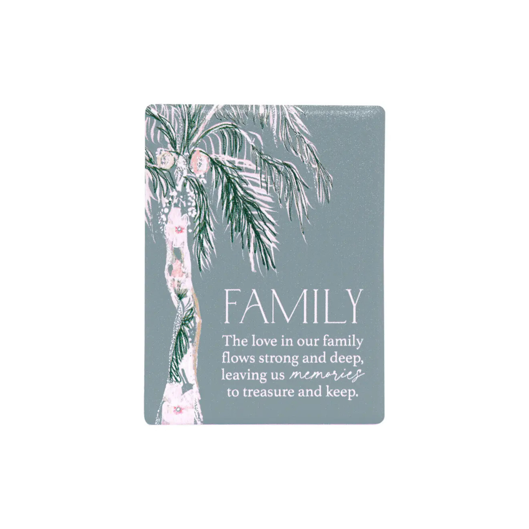 Love, Vera Ceramic Magnet