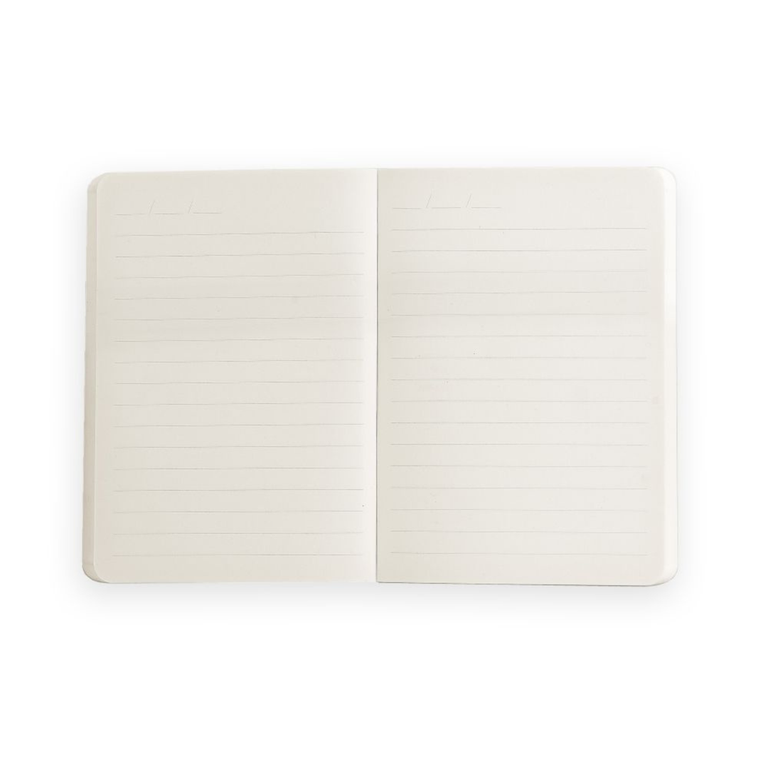 A6 Textured Soft Cover Notebook
