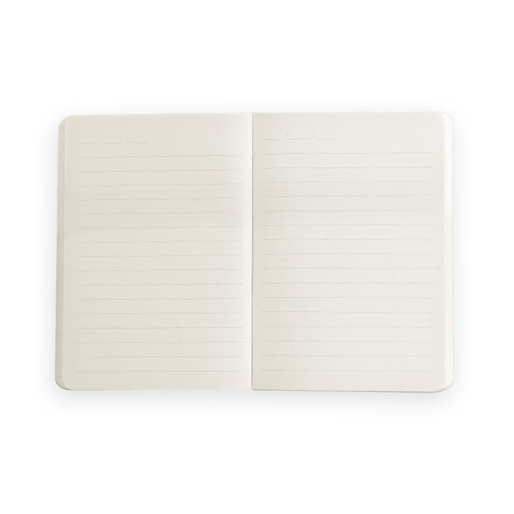 A6 Textured Soft Cover Notebook