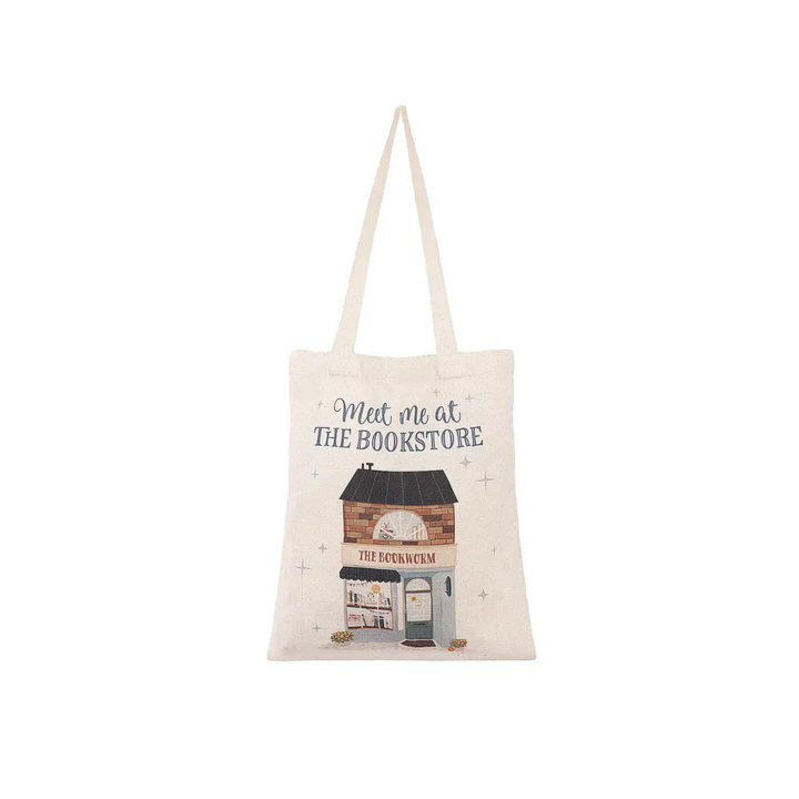 Forever Booked Canvas Tote