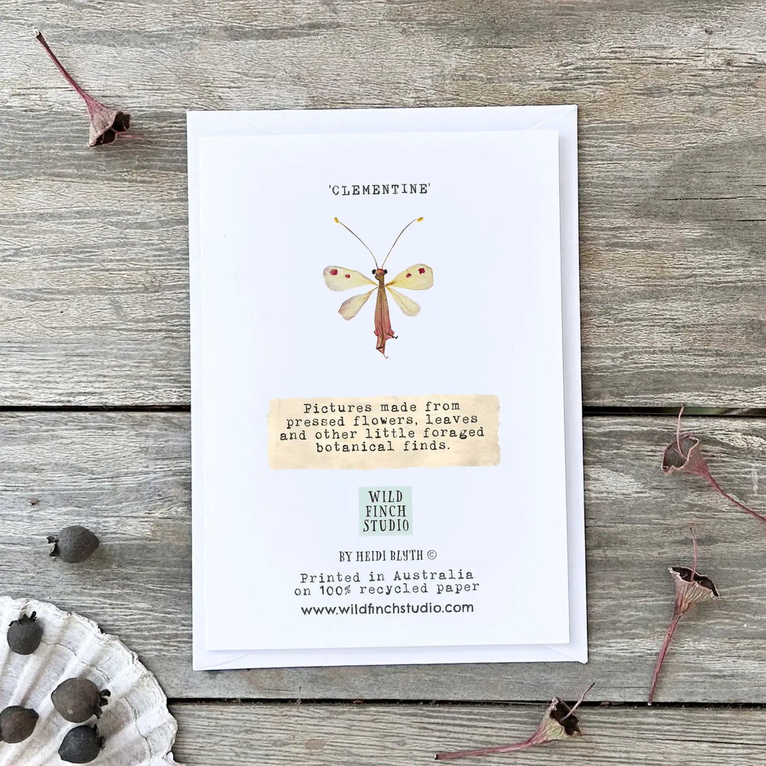 Card Clementine