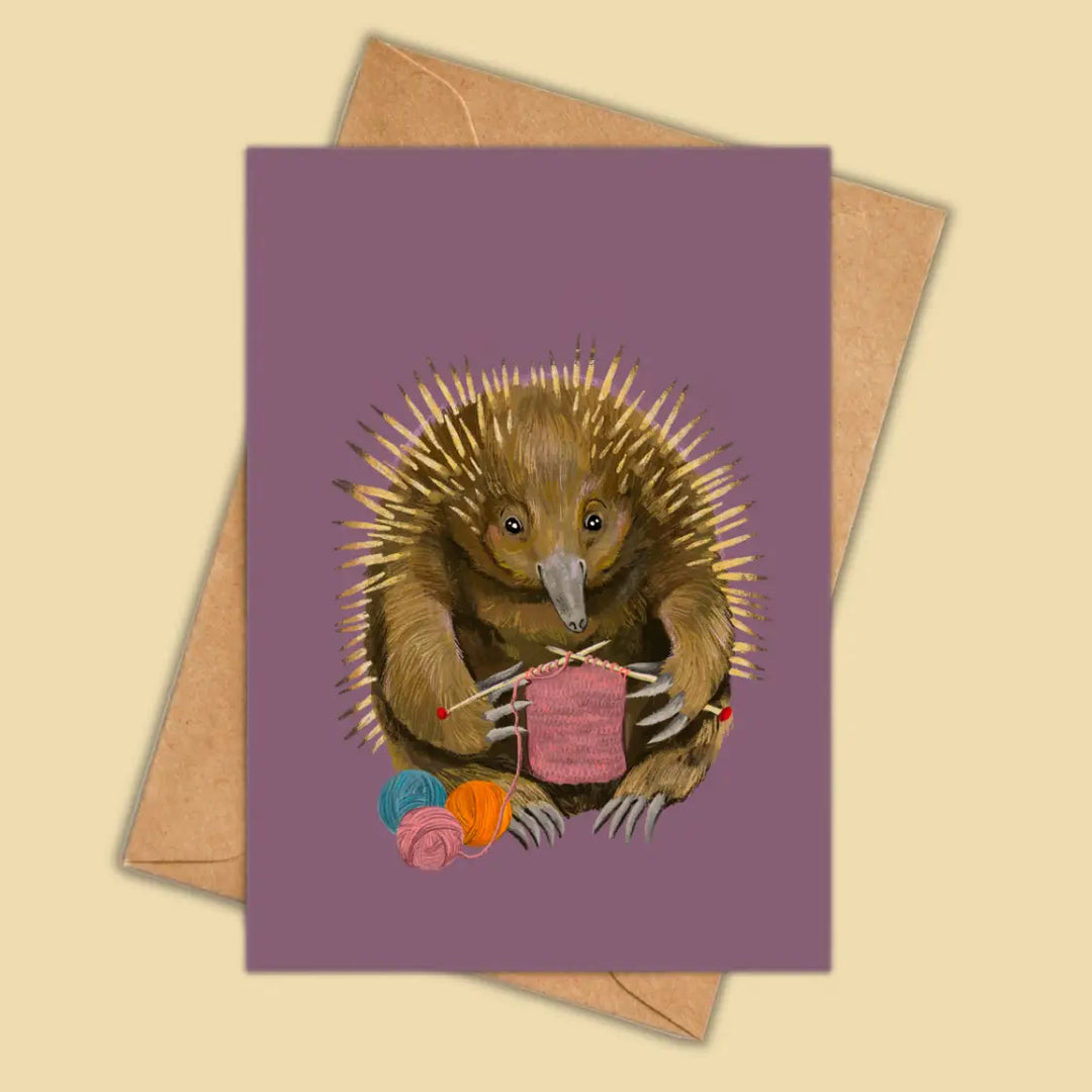 Card Echidna