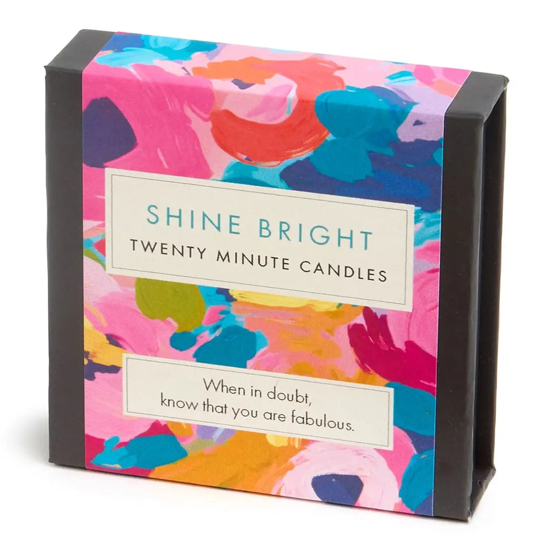 Twenty Minute Candles (Abstract)