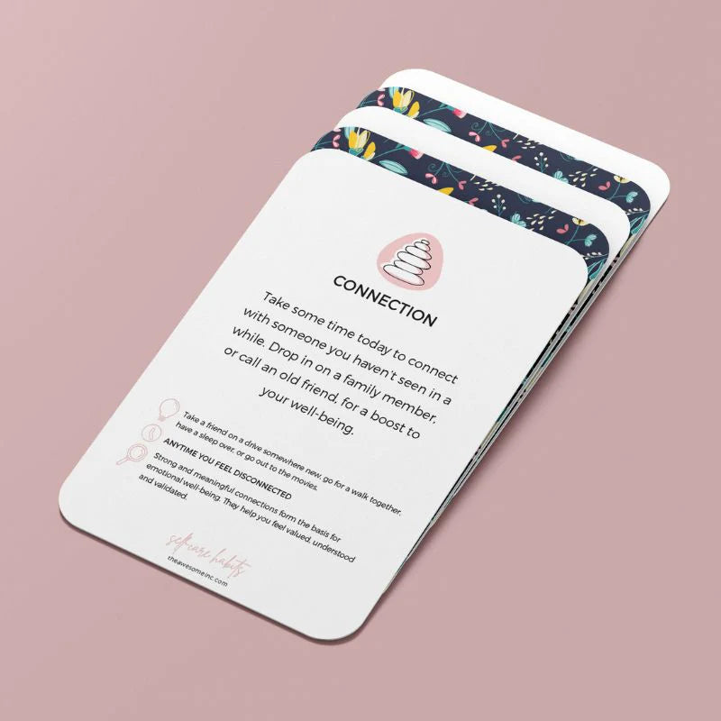 Thrive - Daily Wellness Card Deck