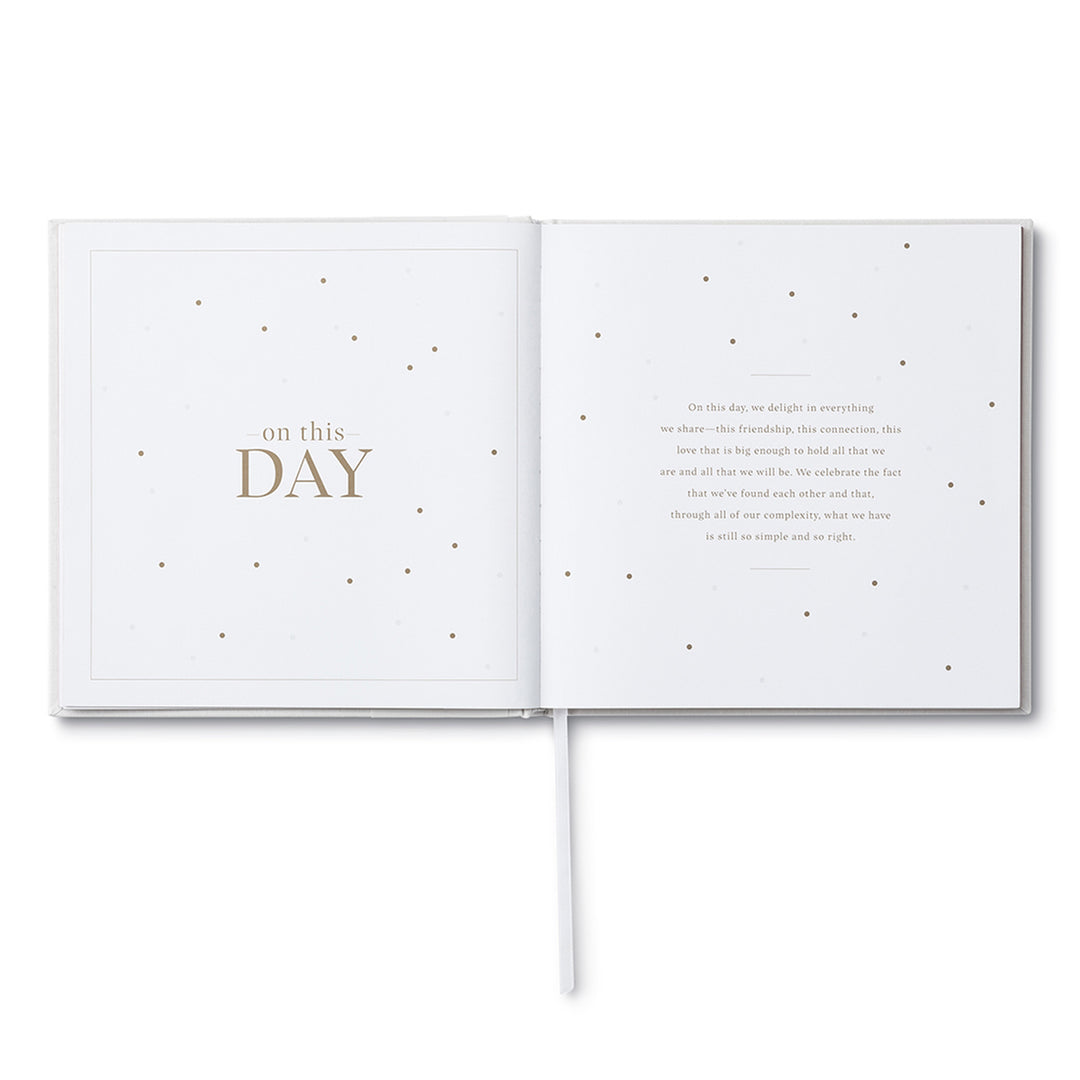 Guest Book On This Day Wedding