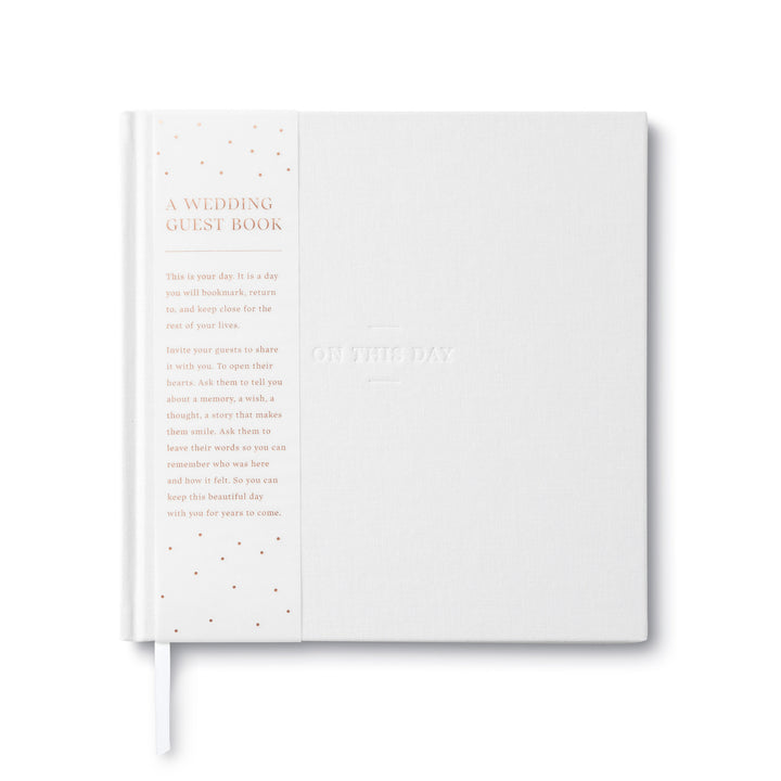 Guest Book On This Day Wedding