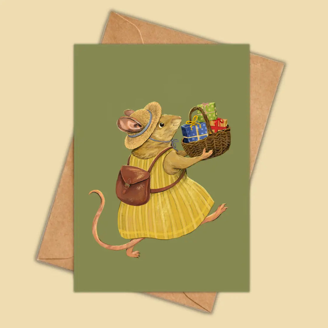 Card House Mouse