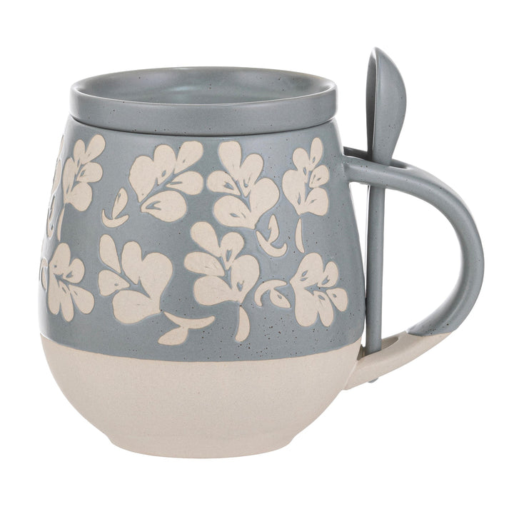 Eloise Mug, Coaster & Spoon Set