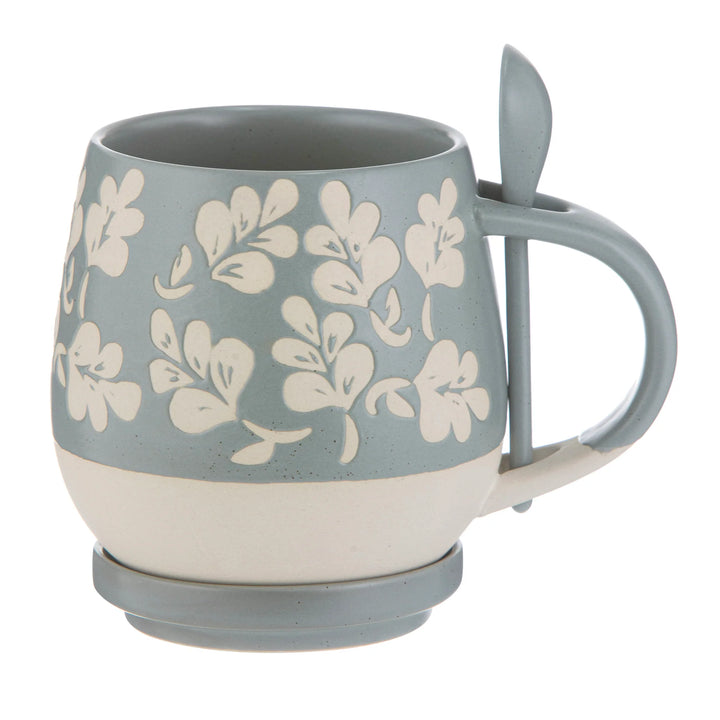 Eloise Mug, Coaster & Spoon Set
