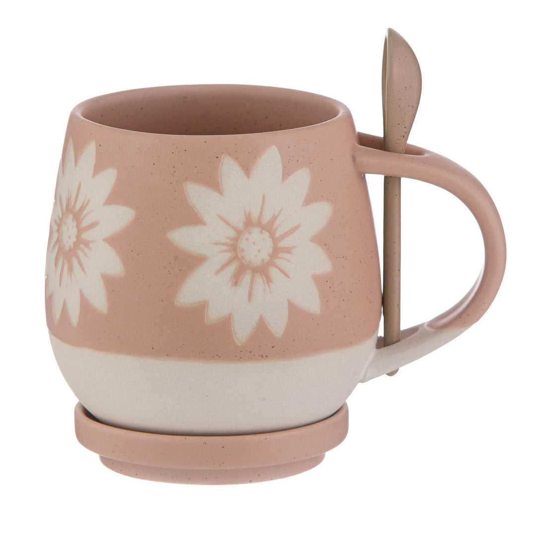 Eloise Mug, Coaster & Spoon Set