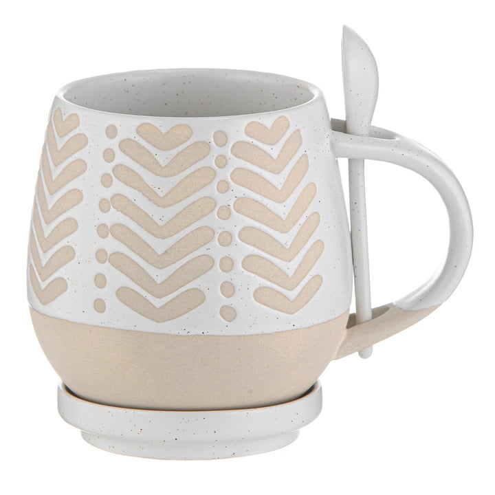 Eloise Mug, Coaster & Spoon Set