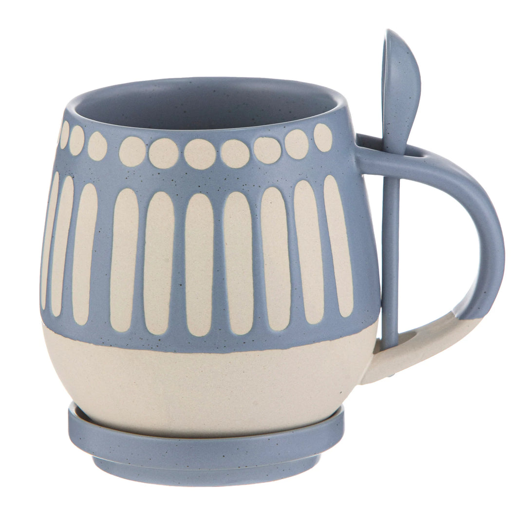Eloise Mug, Coaster & Spoon Set