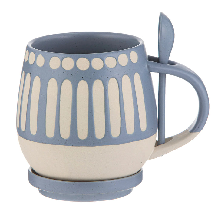 Eloise Mug, Coaster & Spoon Set