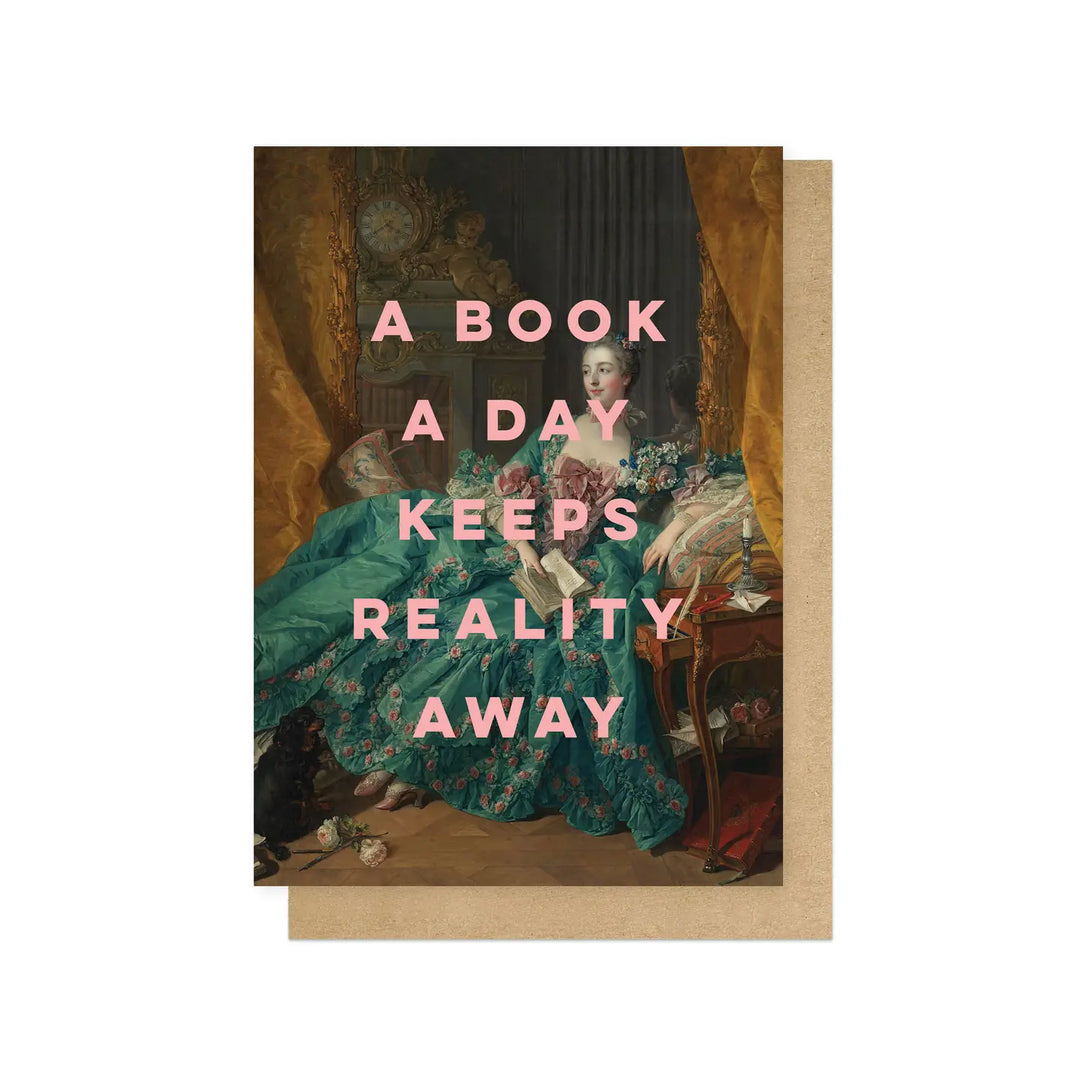 Card A Book A Day