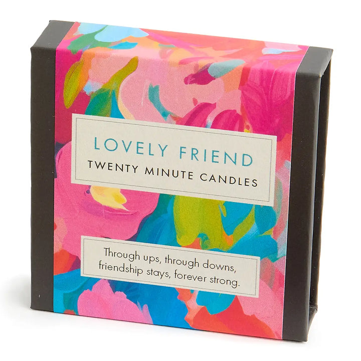 Twenty Minute Candles (Abstract)