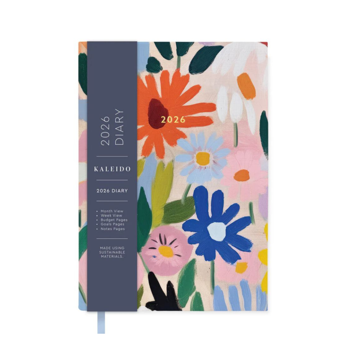 2026 A5 Diary Fabric