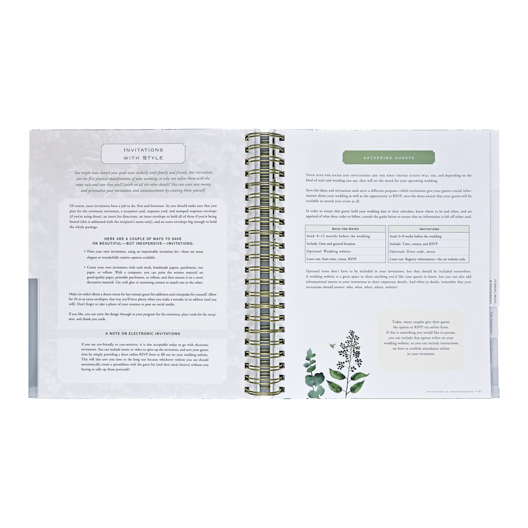Ultimate Wedding Planner & Organiser