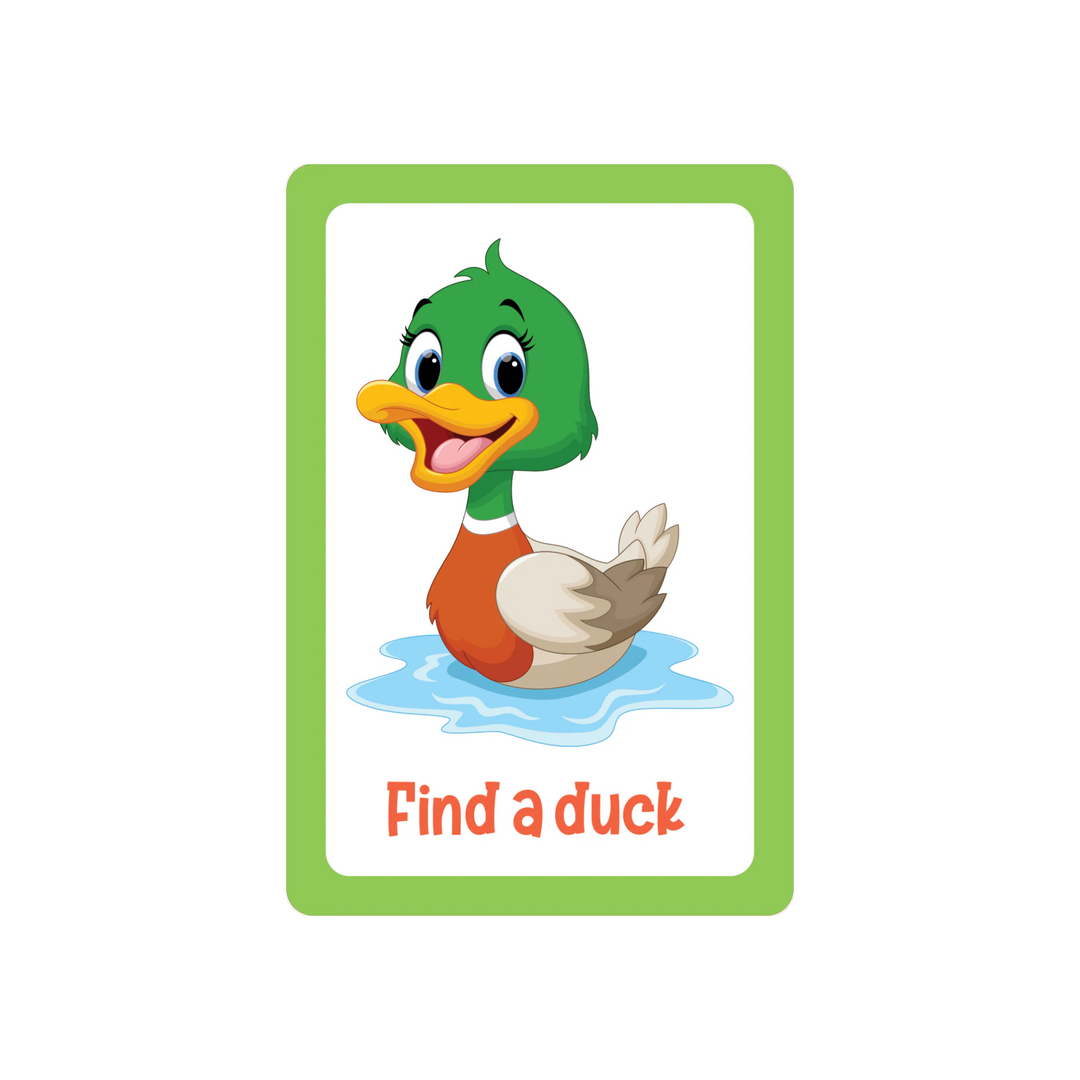 Seek-And-Find Scavenger
