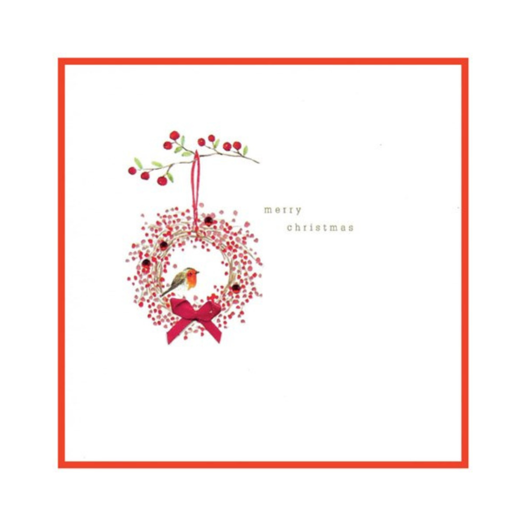 Card Xmas Handfinished