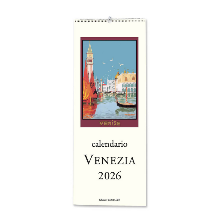 2026 Art Calendar Slim