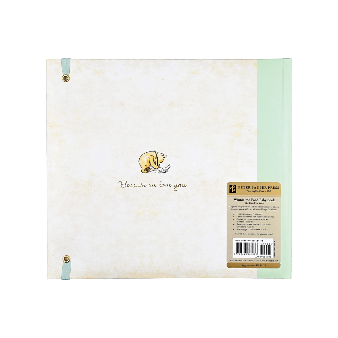 Baby Book Winnie The Pooh