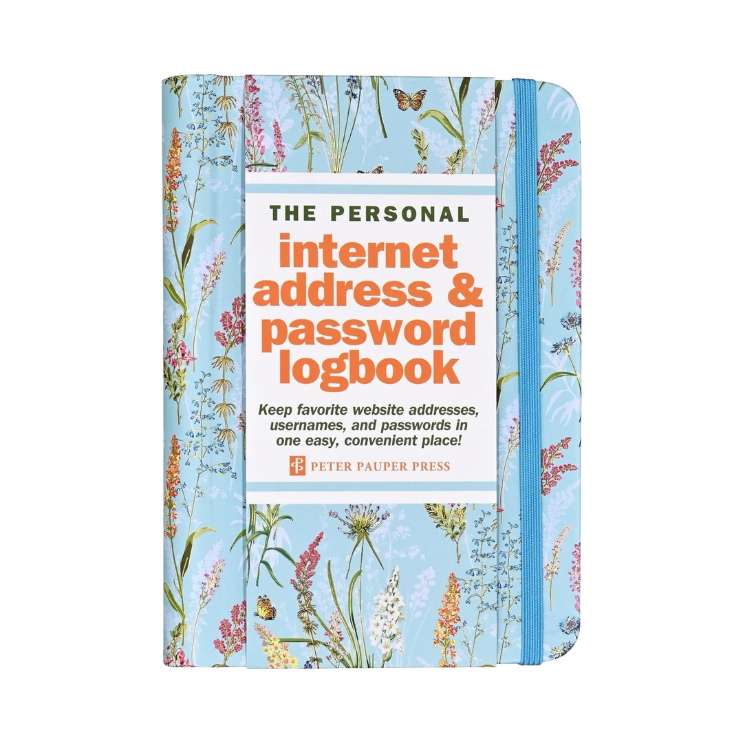 Internet Log Book Personal Size