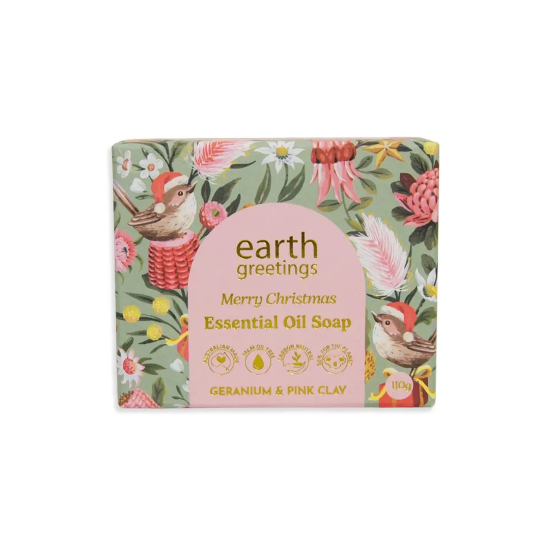 Christmas Essential Oil Soap