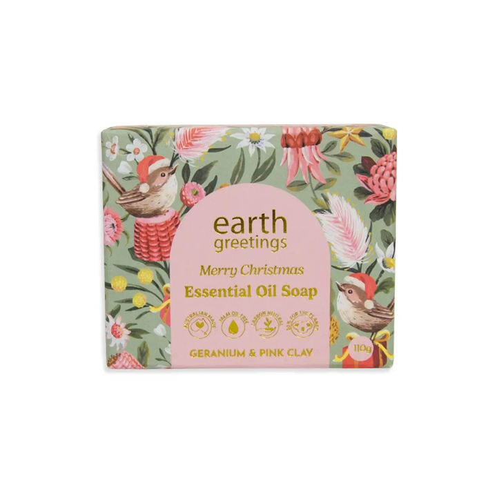 Christmas Essential Oil Soap
