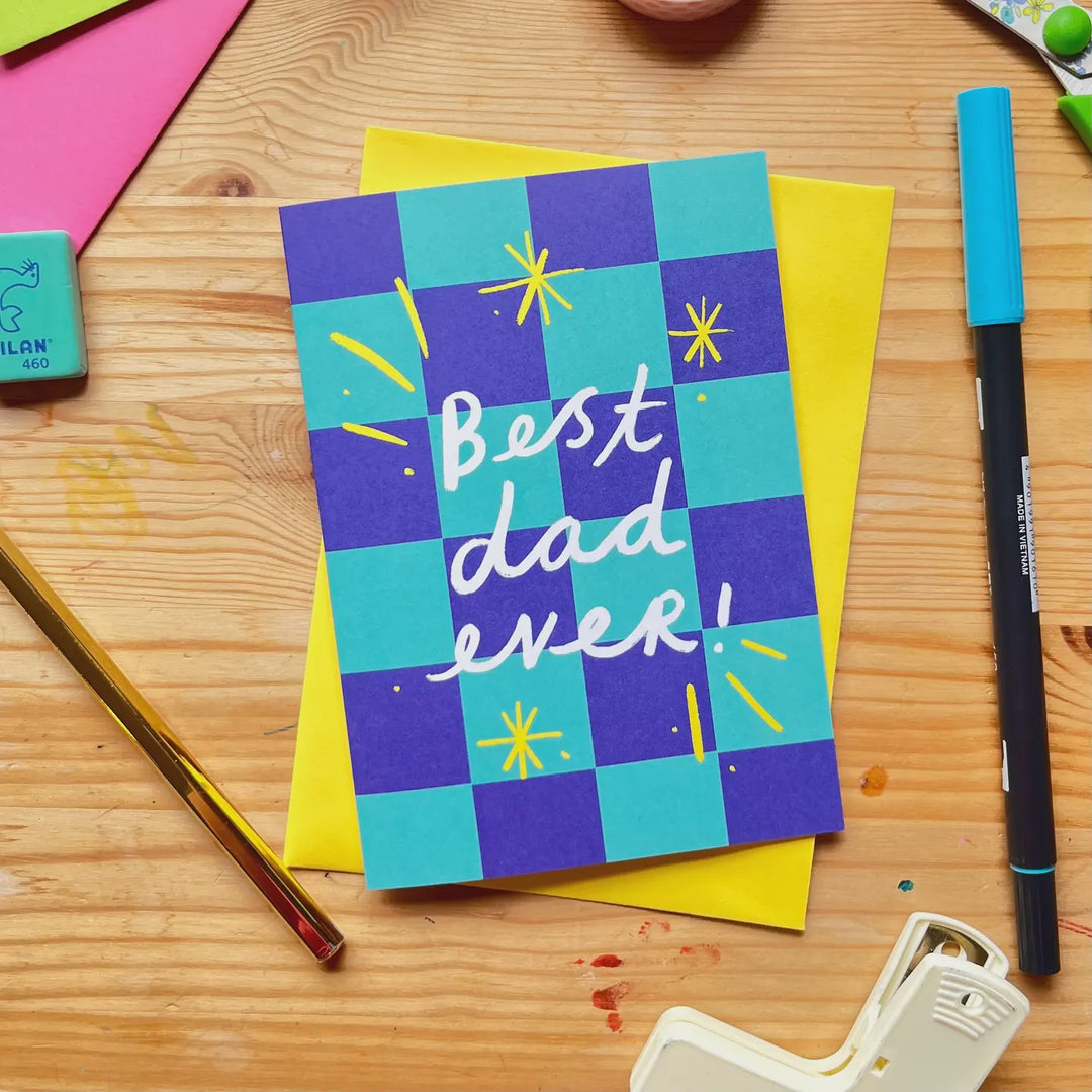 Card Best Dad Ever!