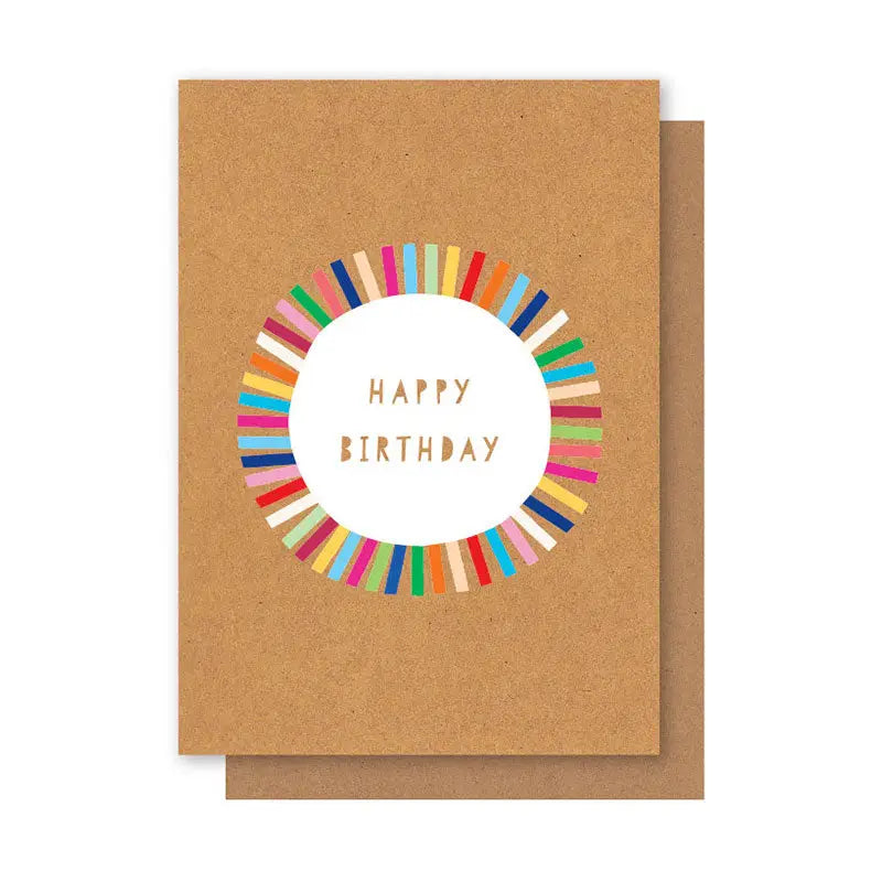 Card Sunshine Birthday