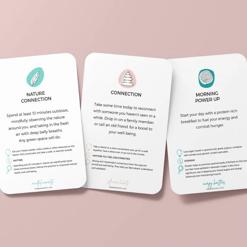 Thrive - Daily Wellness Card Deck