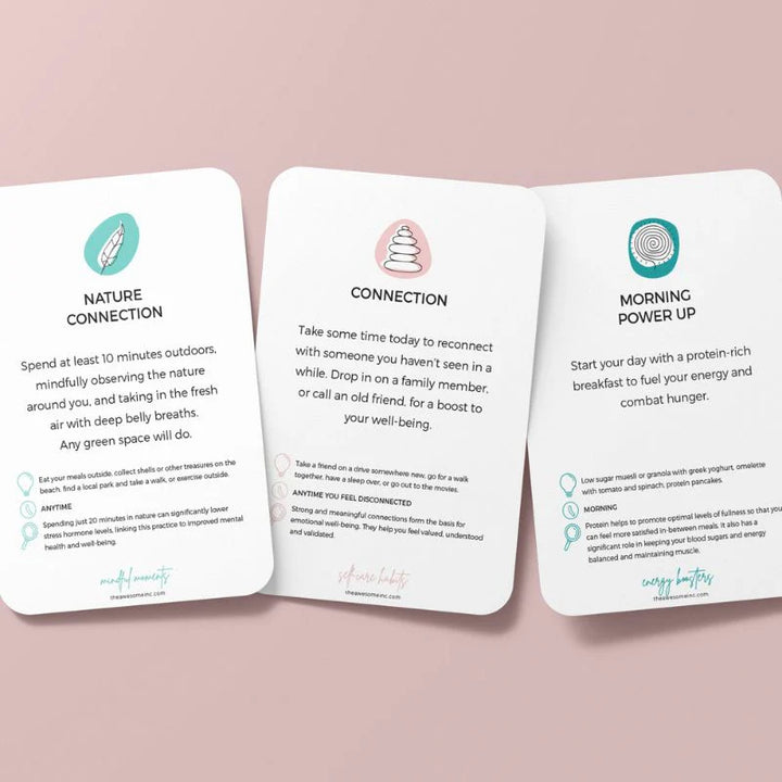 Thrive - Daily Wellness Card Deck