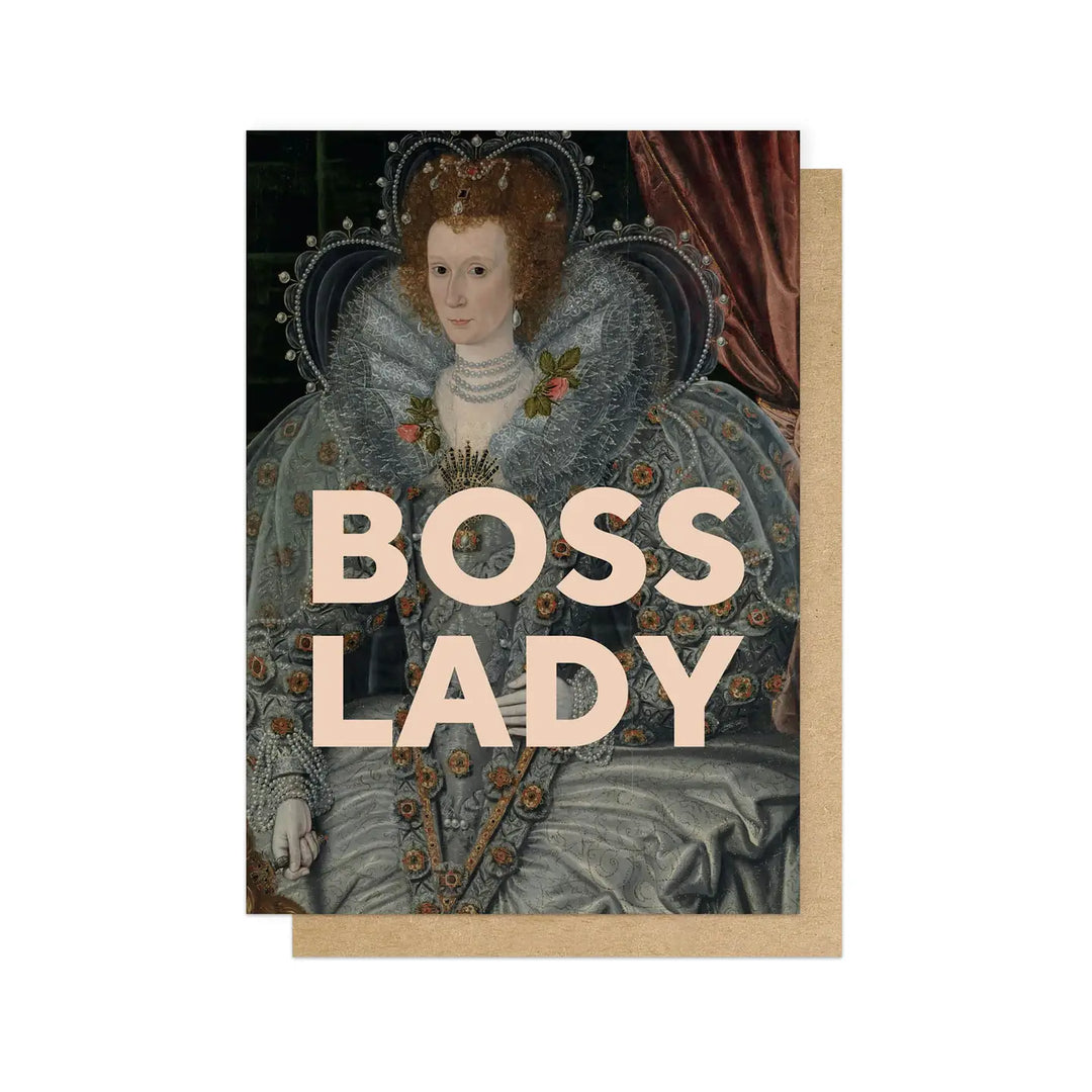 Card Boss Lady
