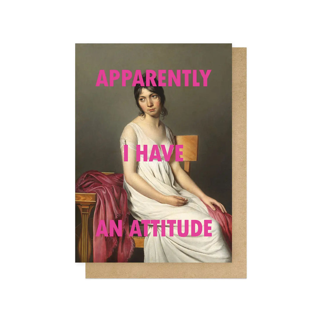 Card I Have An Attitude