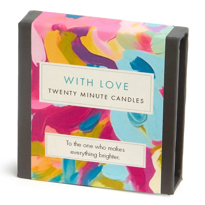 Twenty Minute Candles (Abstract)