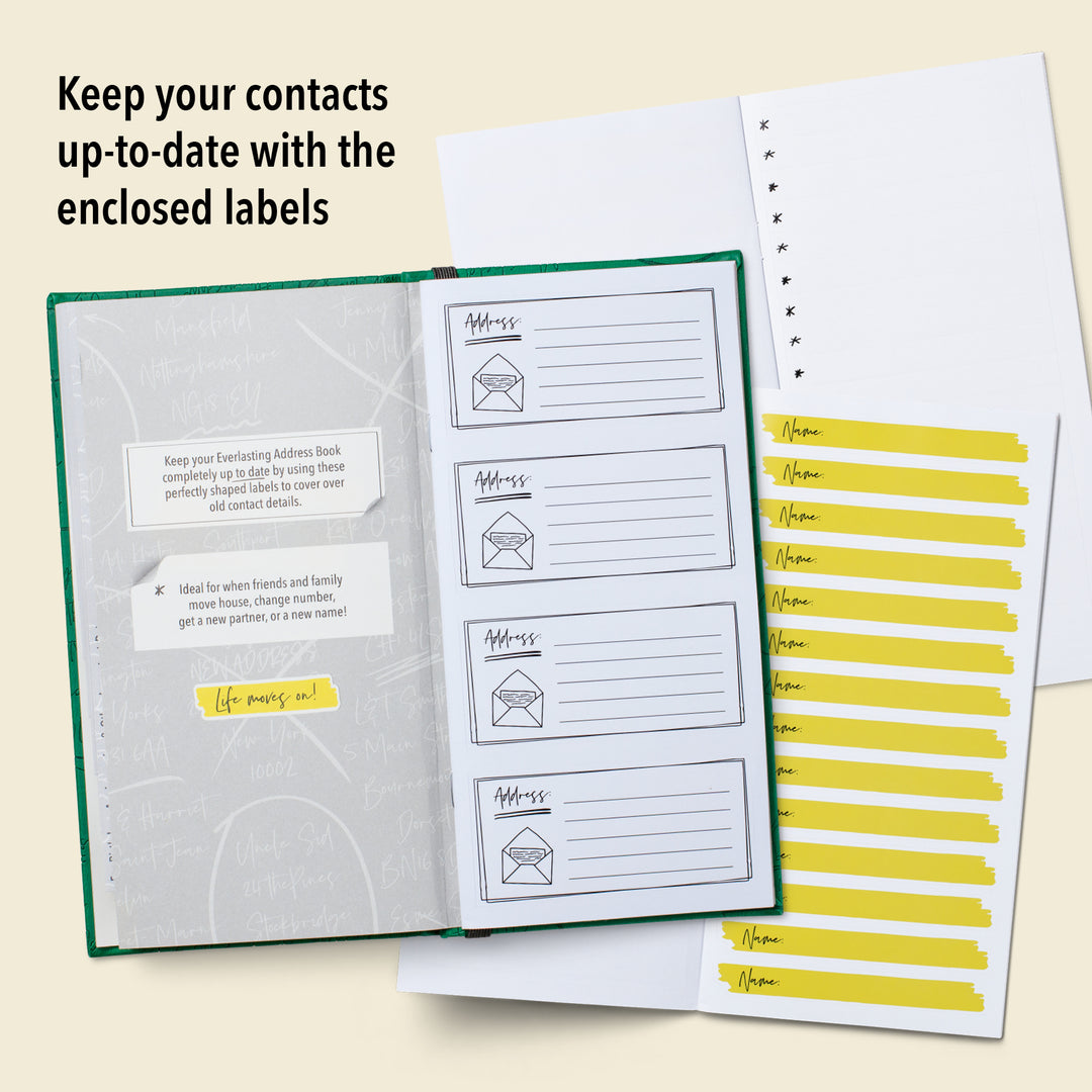 Everlasting Address Book